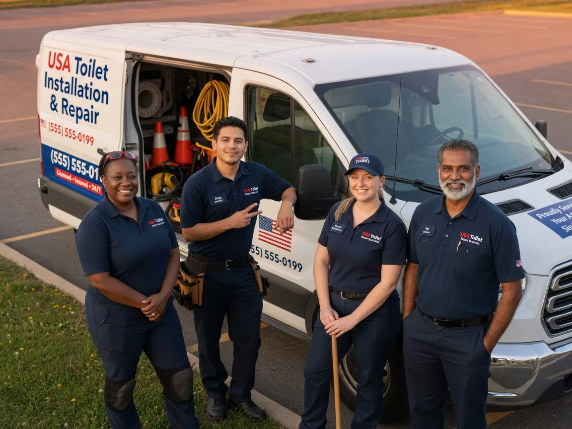 Toilet Installation company in Iowa, LA