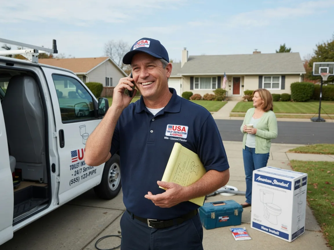 Toilet Installation Iowa, LA FAQs